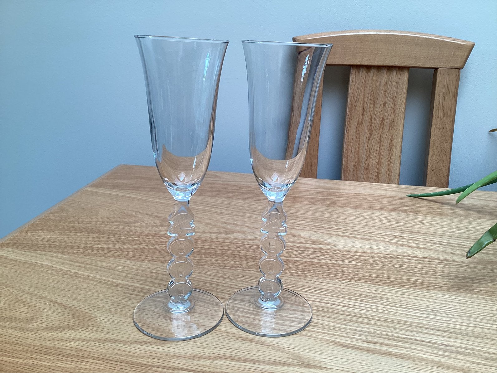 Luminarc Vintage Millennium 2000 champagneglazen, Ophalen, Nieuw, Overige typen
