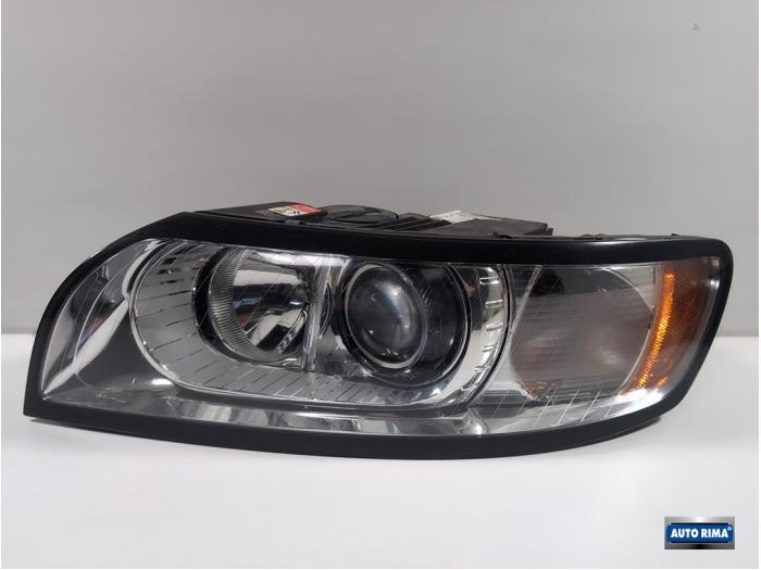 Phare gauche d'un Volvo V50, Autos : Pièces & Accessoires, Éclairage, Volvo, Utilisé, 3 mois de garantie, Enlèvement ou Envoi