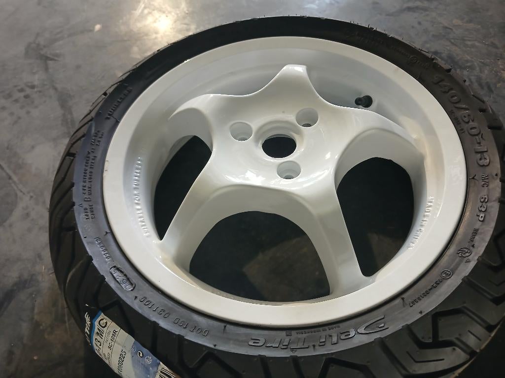 Jantes nitro/ aerox, Enlèvement, Comme neuf, Aerox
