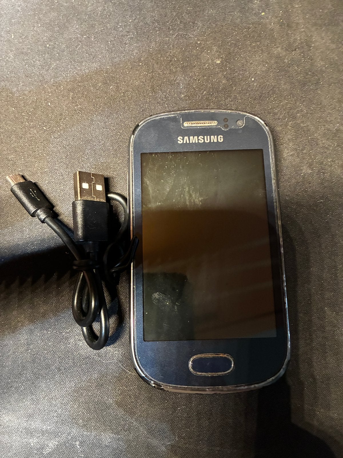 Samsung galaxy Fame, Ophalen, Zo goed als nieuw