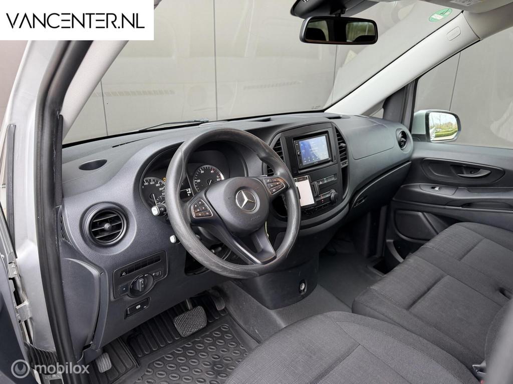 Mercedes Vito Tourer 114 CDI Automaat L3 Extra Lang 9 zits, Autos, 100 kW, Argent ou Gris, Entreprise, 2000 kg