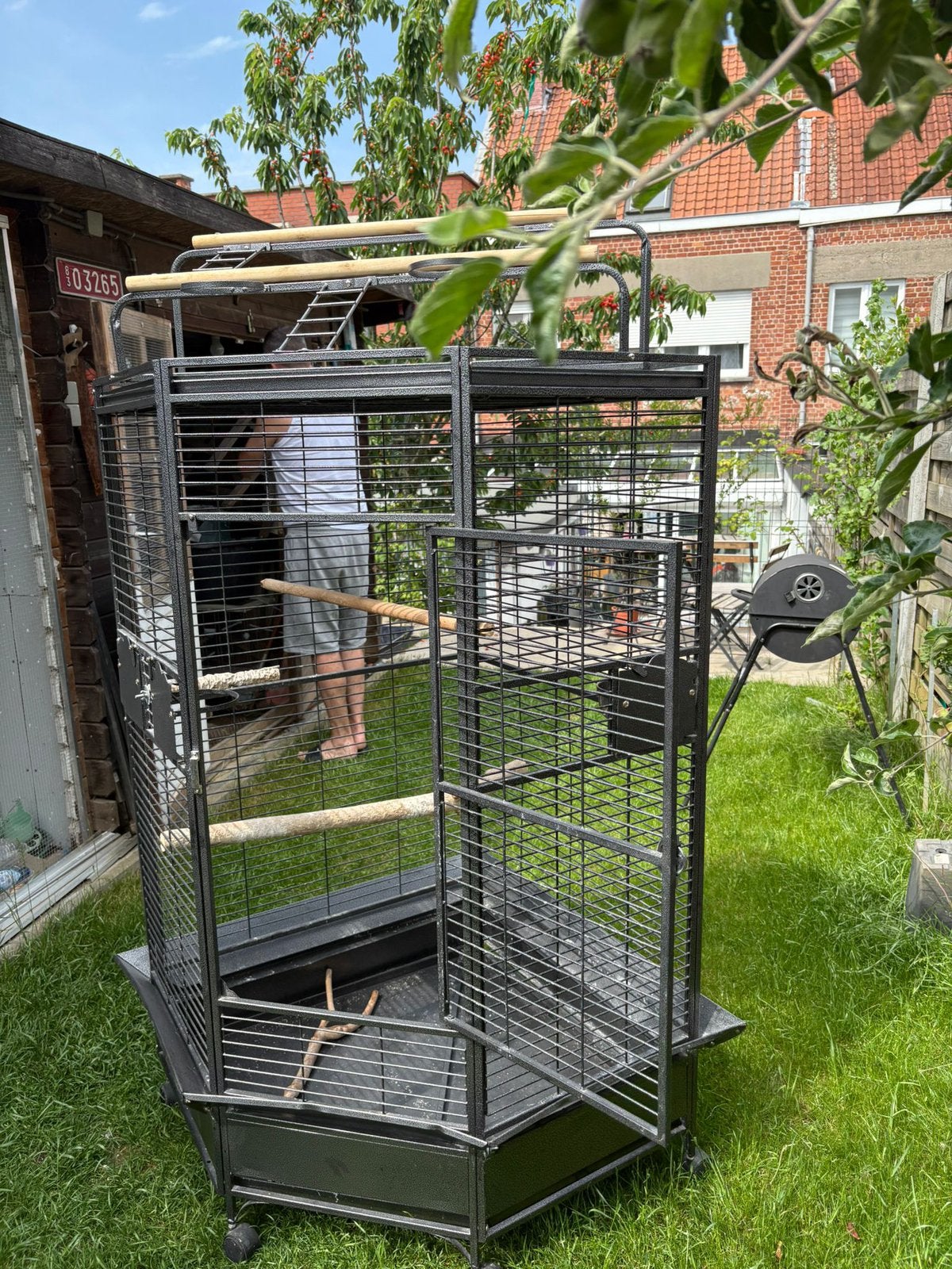 Cage pour perroquet, Animaux & Accessoires, Enlèvement, Comme neuf