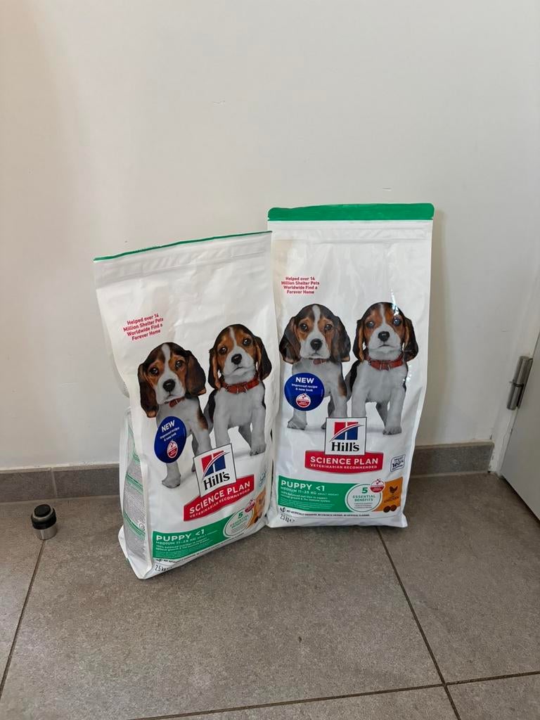 2zakken Hill’s puppy, Dieren en Toebehoren, Ophalen, Hond