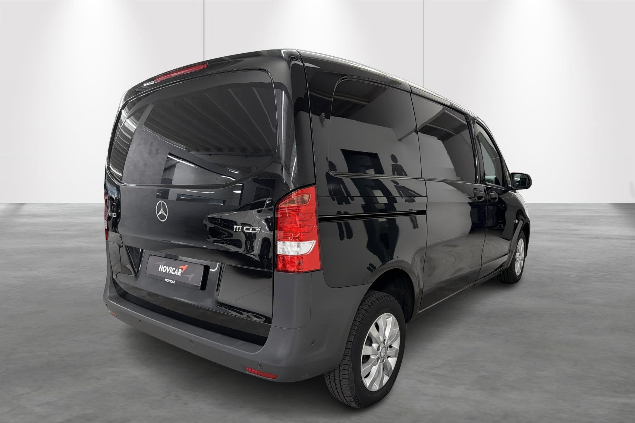 Mercedes-Benz Vito 111 CDI A1, Voorwielaandrijving, Stof, Gebruikt, 1600 cc