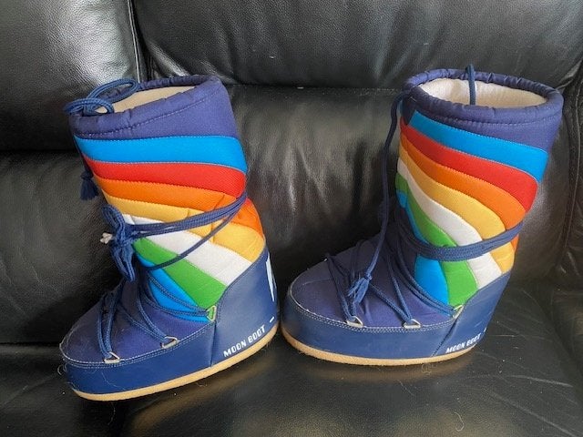 Originele MOON BOOTS   maat 31 - 34, Sports & Fitness, Enlèvement ou Envoi, Bottes de neige, Autres marques