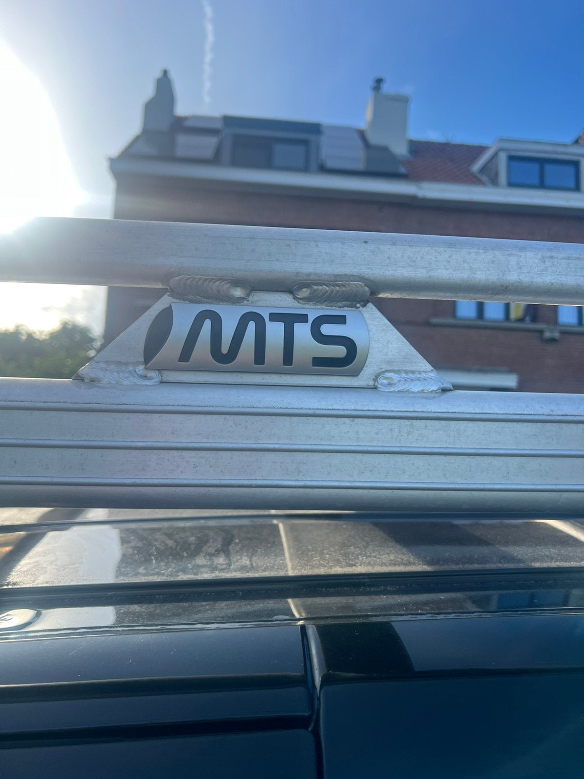 Galerie en aluminium MTS pour Berlingo,, Ophalen, Zo goed als nieuw