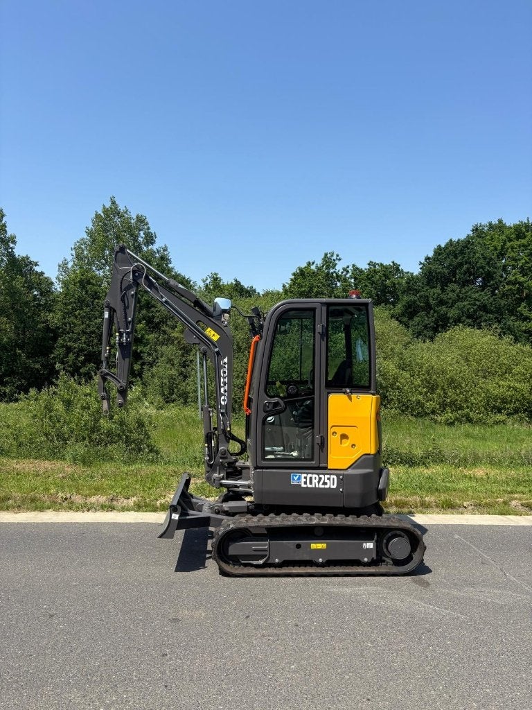 Volvo Minigraver ECR25D          1472, Zakelijke goederen, Ophalen