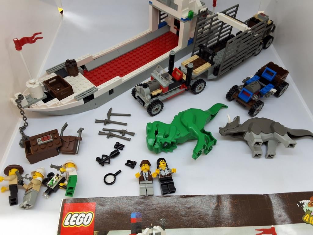 Lego Adventures 5975 T-Rex Transport, Enlèvement ou Envoi, Lego