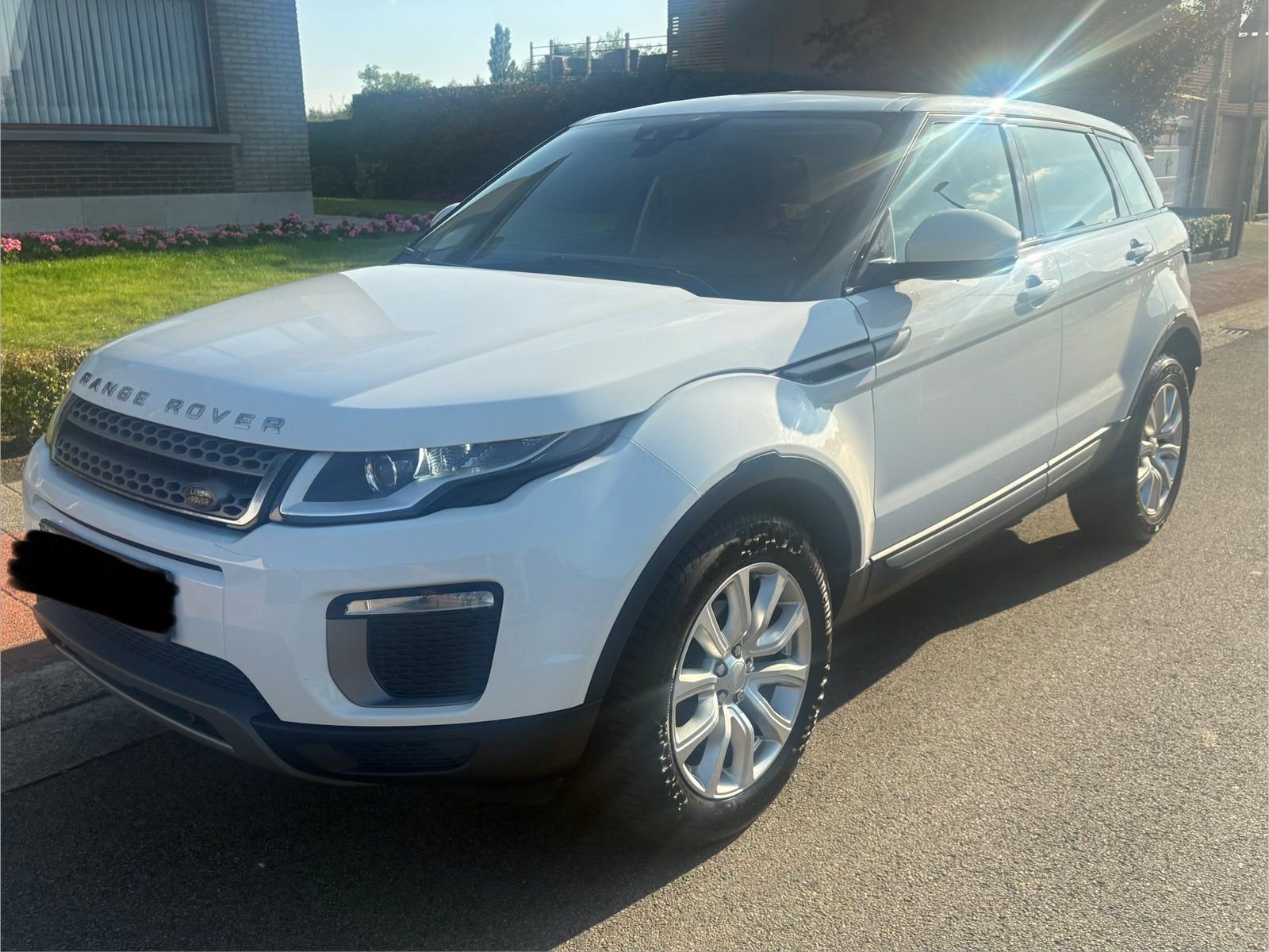 Range Evoque* Etat showroom* euro 6B *, Cuir, Achat, Boîte manuelle, Entretenue par le concessionnaire