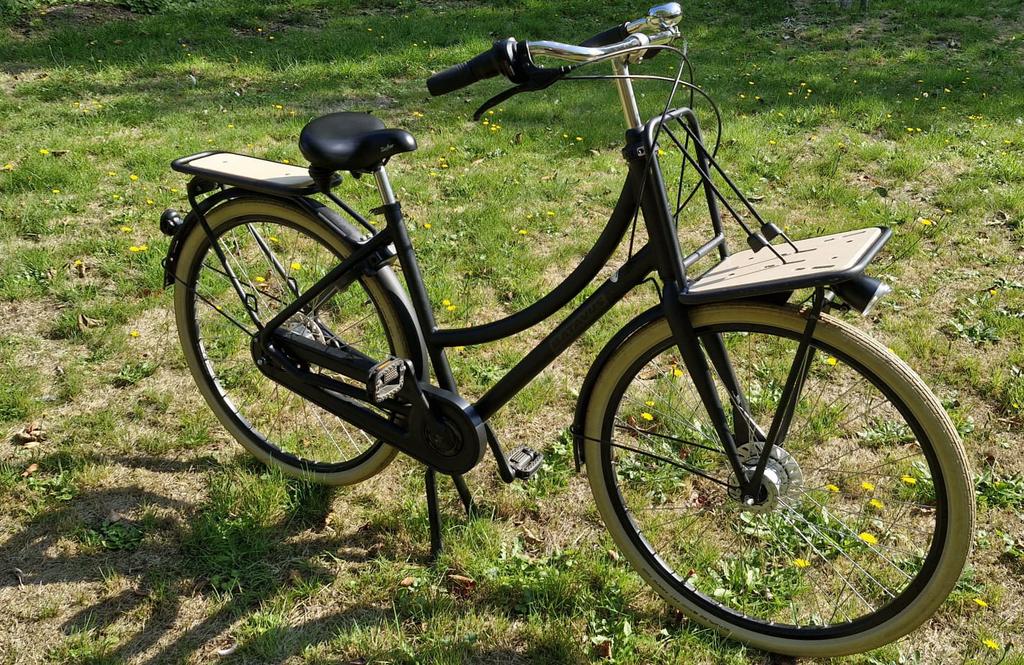 Damesfiets Batavus Packd - 7 versnellingen, Fietsen en Brommers, Ophalen, Gebruikt, 47 tot 50 cm, Versnellingen