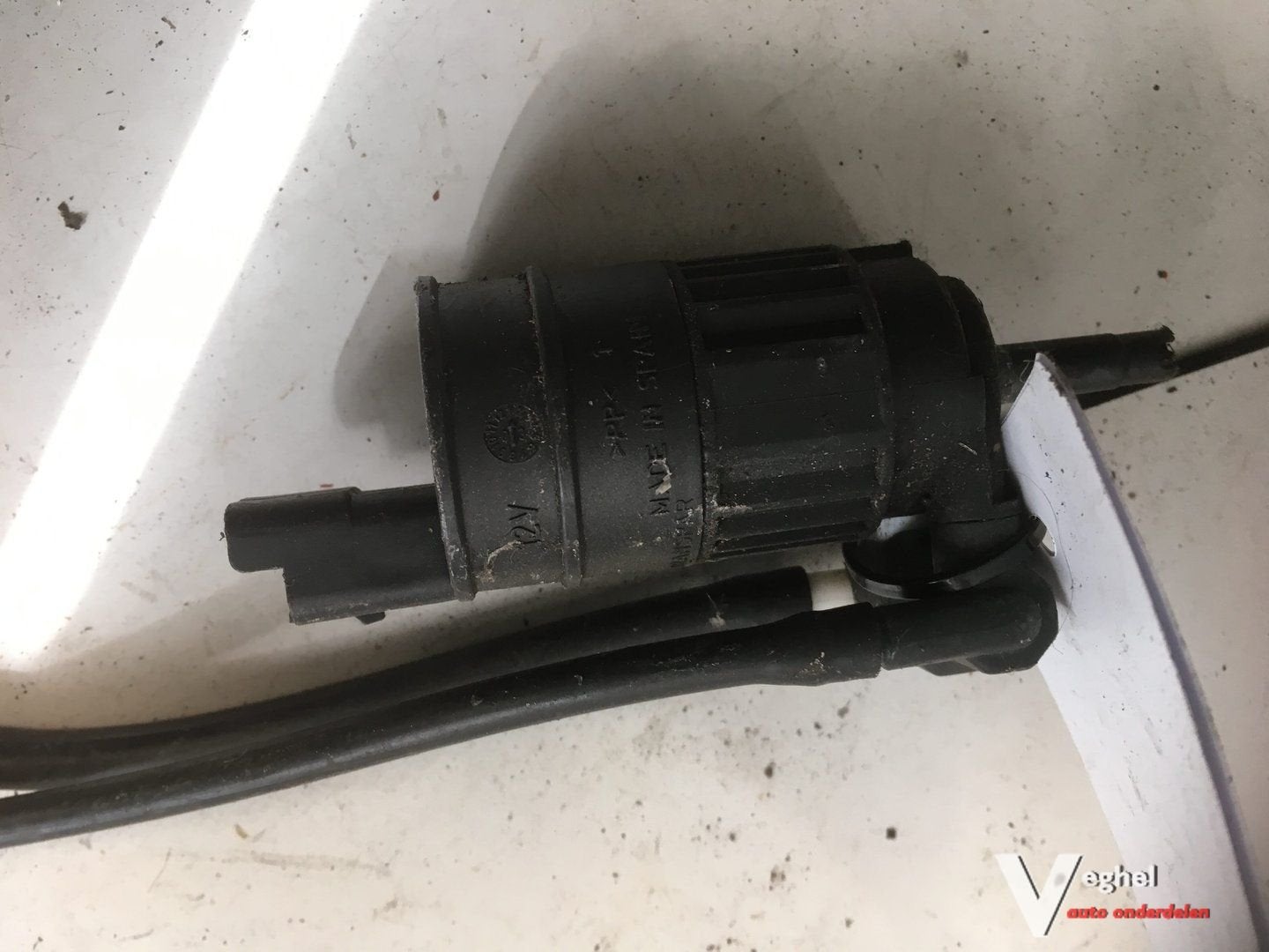 Renault Clio 2003 ruitensproeierpompje, Gebruikt, -, -, Ophalen of Verzenden