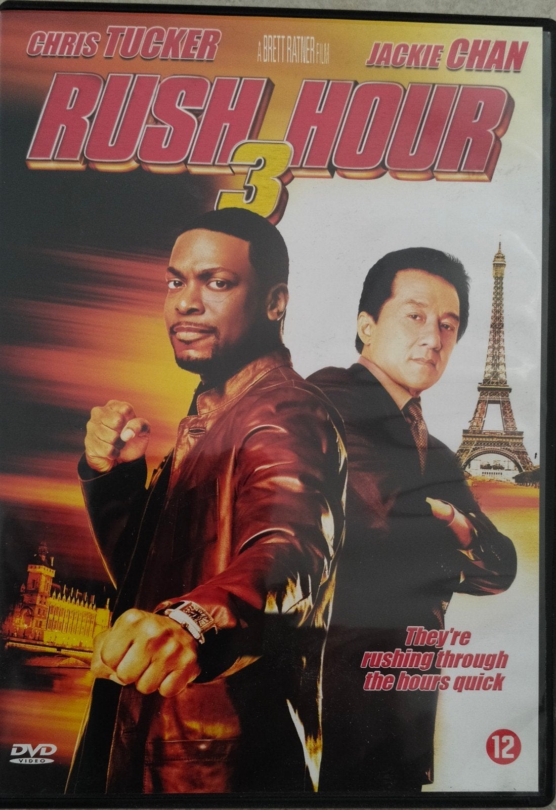 Rush Hour 3, CD & DVD, Comédie d'action, Anglais, Enlèvement, Grand écran