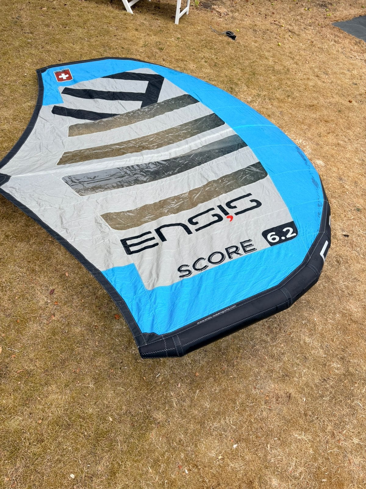 Wing Ensis core 6.2 m2, Sports nautiques & Bateaux, Aile de surf, Enlèvement, Utilisé, Wingsurf-aile