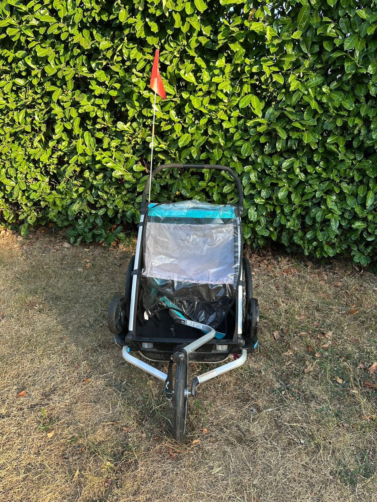Thule Chariot Lite 2 - fietskar, Ophalen, Zo goed als nieuw
