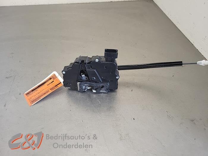 Serrure portière mécanique 2portes droite d'un Fiat Ducato, -, 3 mois de garantie, Utilisé, Fiat