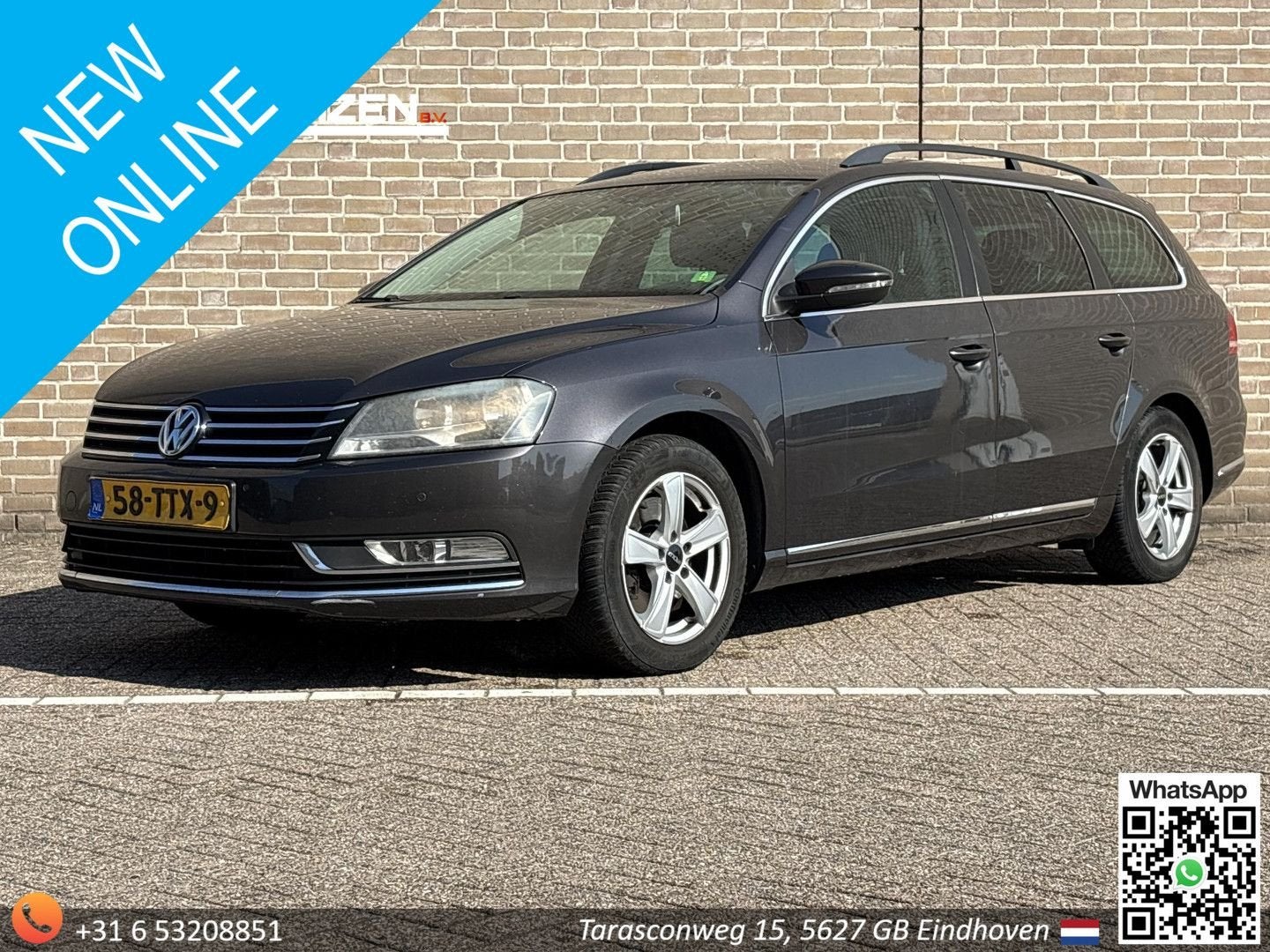 Volkswagen Passat Variant 1.4 TSI Highline BlueMotion DSG Au, Autos, Volkswagen, Achat, 140 g/km, Entreprise, Electronic Stability Program (ESP)