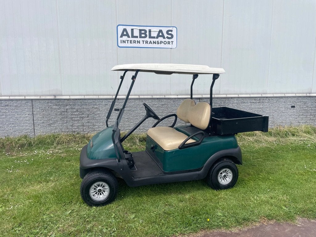 Clubcar Precedent benzine met laadbak 2016 (bj 2016), Sport en Fitness, Golf, Gebruikt, Golfkar, Overige merken