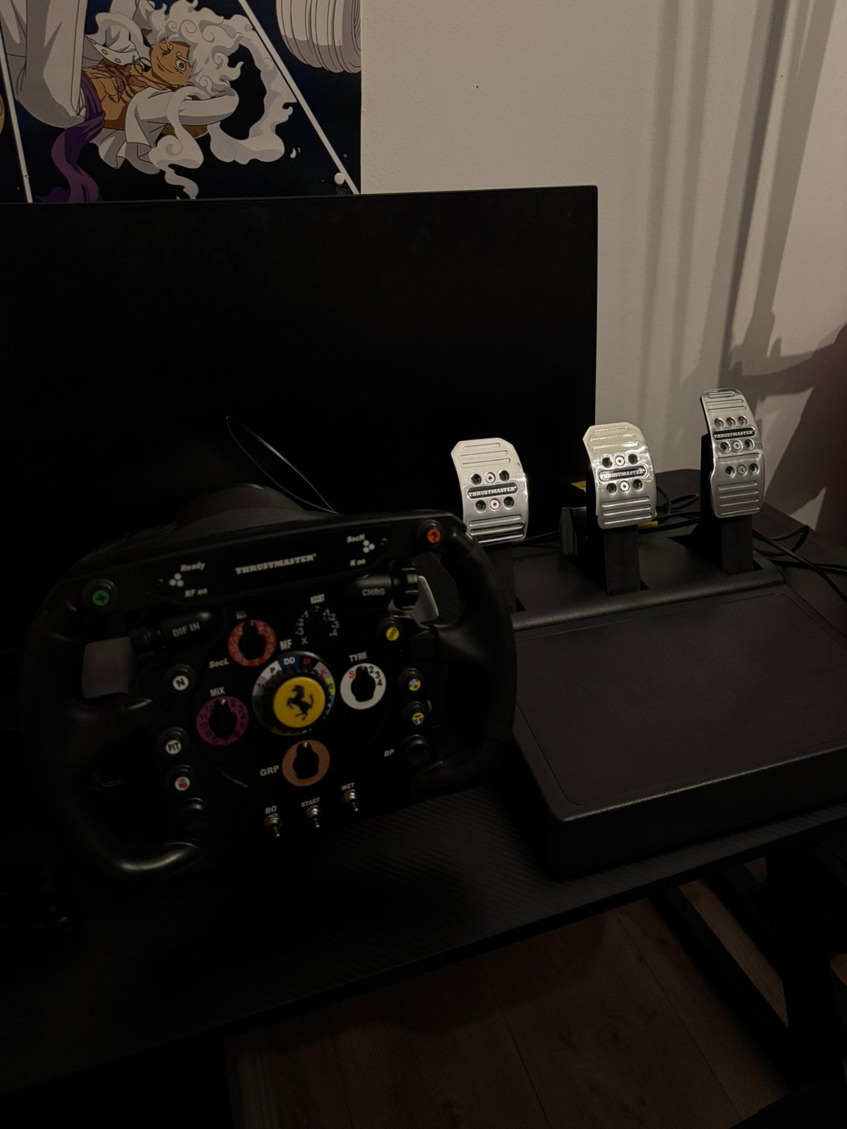 Thrustmaster TX + Volant Ferrari F1 + Pédalier T3PA, Enlèvement ou Envoi, Neuf