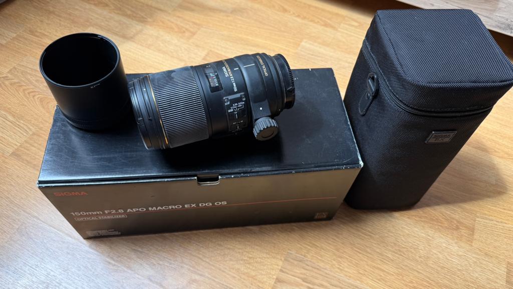Sigma DG HSM lenzen voor a-mount sony, Auto-onderdelen, Uitlaatsystemen, Ophalen
