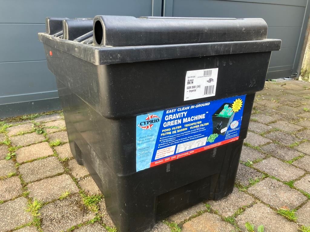 Filtre pour étang, Jardin & Terrasse, Enlèvement, Neuf