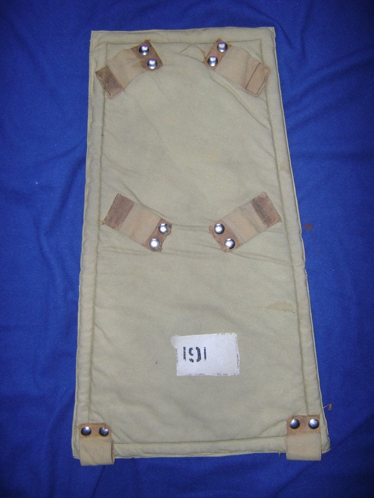 USAAF pad assembly-parachute back., Enlèvement ou Envoi, Armée de l'air, Autres types