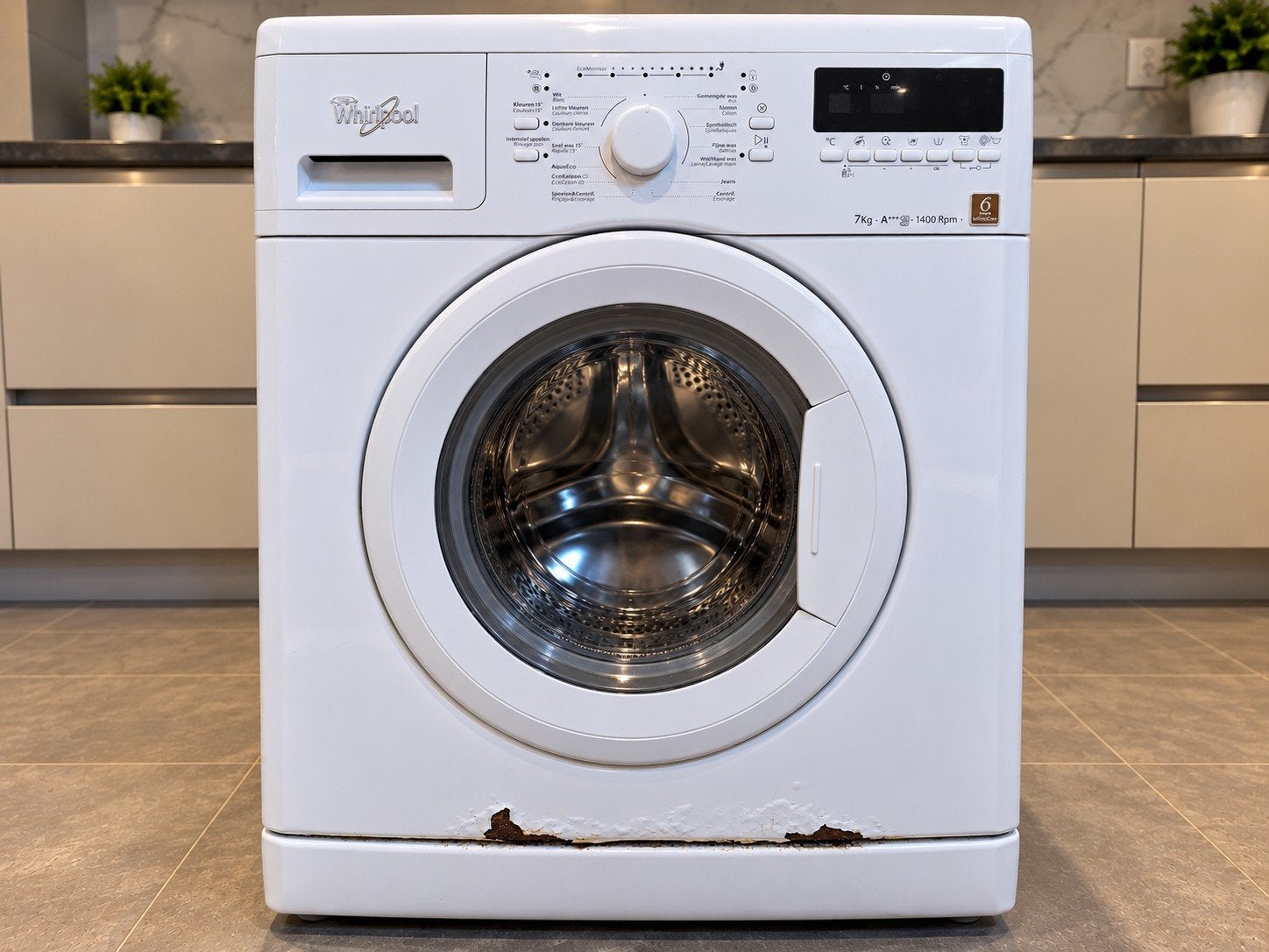 Machine à laver Whirlpool 7 kg – A+++ – 1400 tr/min

Mach, Electroménager, Enlèvement