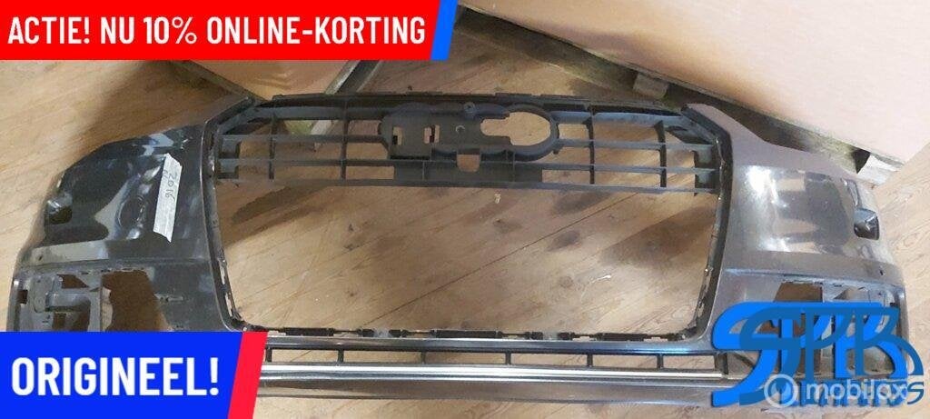 A6 4G C7 FACELIFT Voorbumper 4G0807437AA 6X PDC VOOR BUMPER, Autos : Pièces & Accessoires, Audi, Audi, Utilisé, Avant