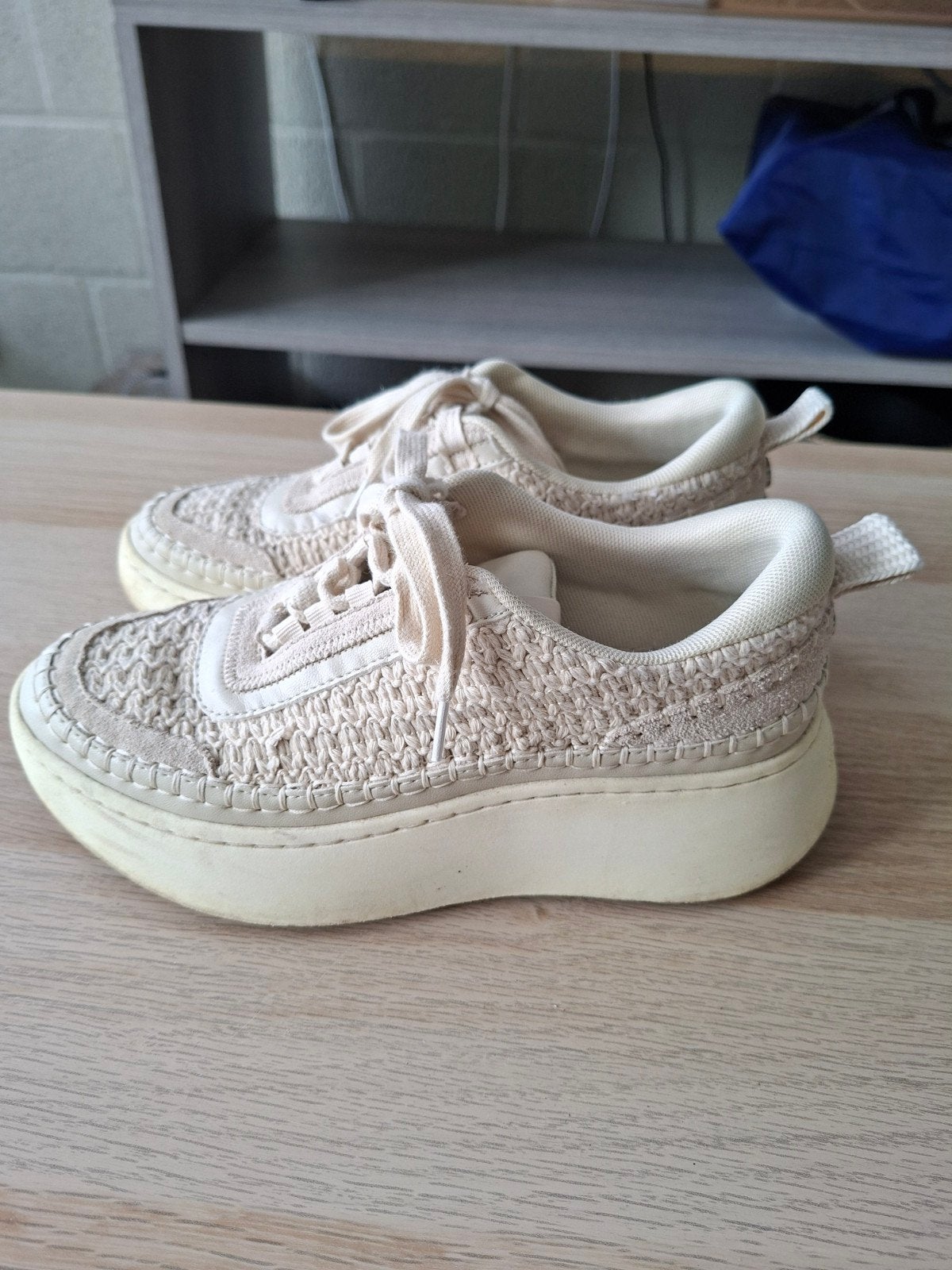 Steve Madden dames sneakers maat 36, Steve Madden, Ophalen of Verzenden, Sneakers, Gedragen