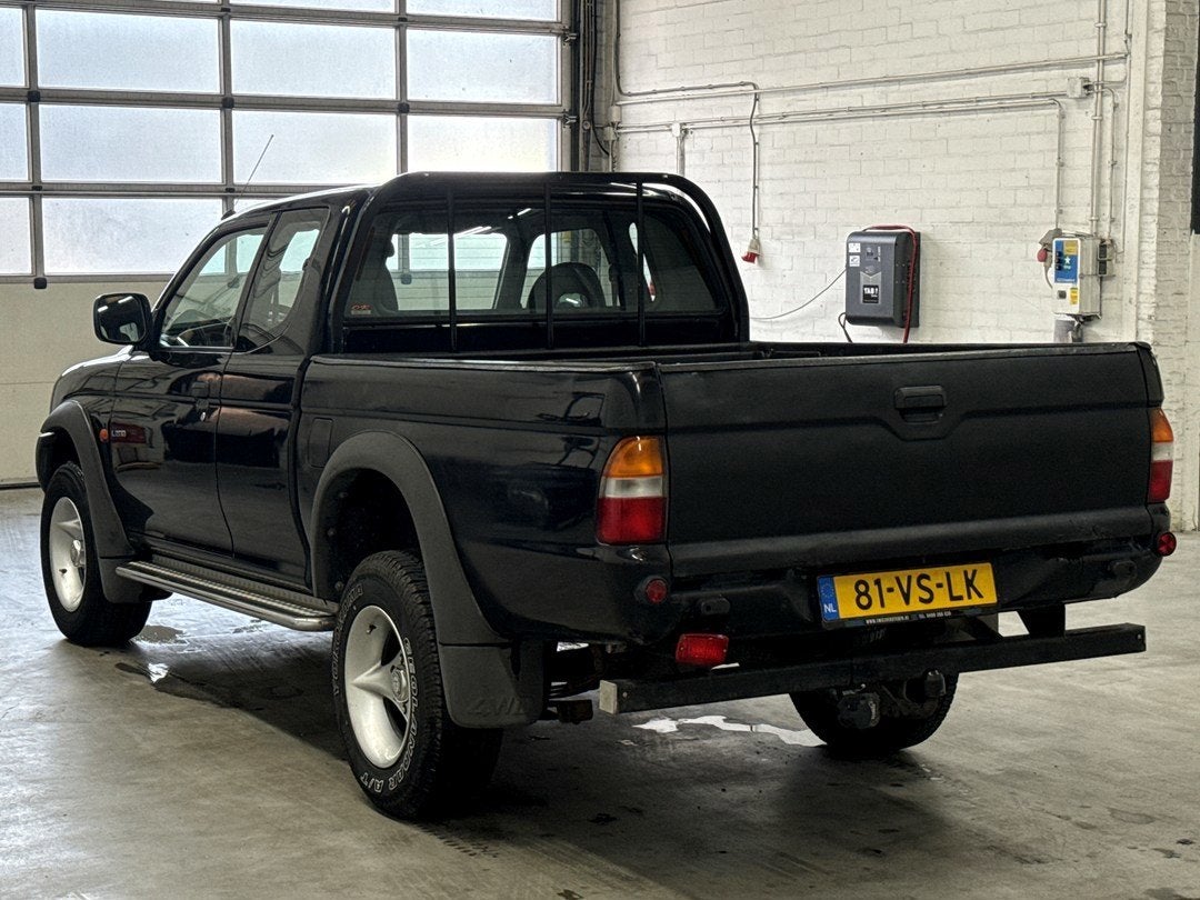 Mitsubishi L200 2.5 Club Cab | 1e eigenaar | Trekhaak, Autos, Achat, 2 places, 2 portes, 2477 cm³