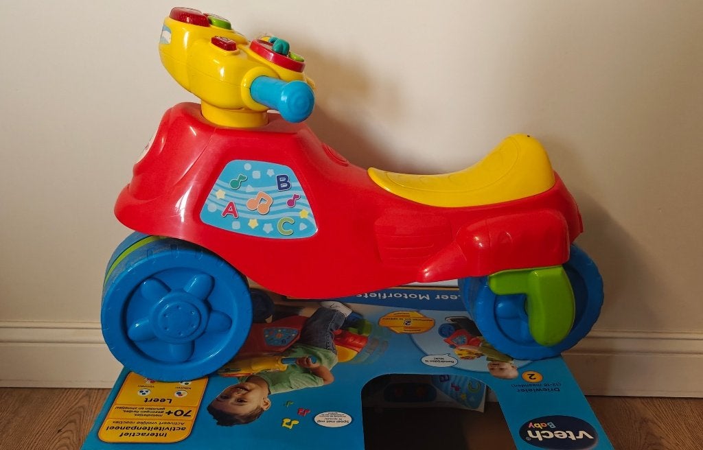 Moto en cuir Vtech, Enlèvement, Utilisé