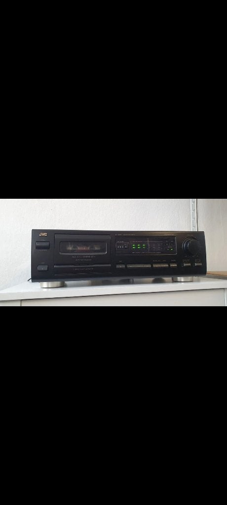 JVC cassettedecks, Audio, Tv en Foto, Cassettedecks, Ophalen, Enkel, JVC, Auto-reverse