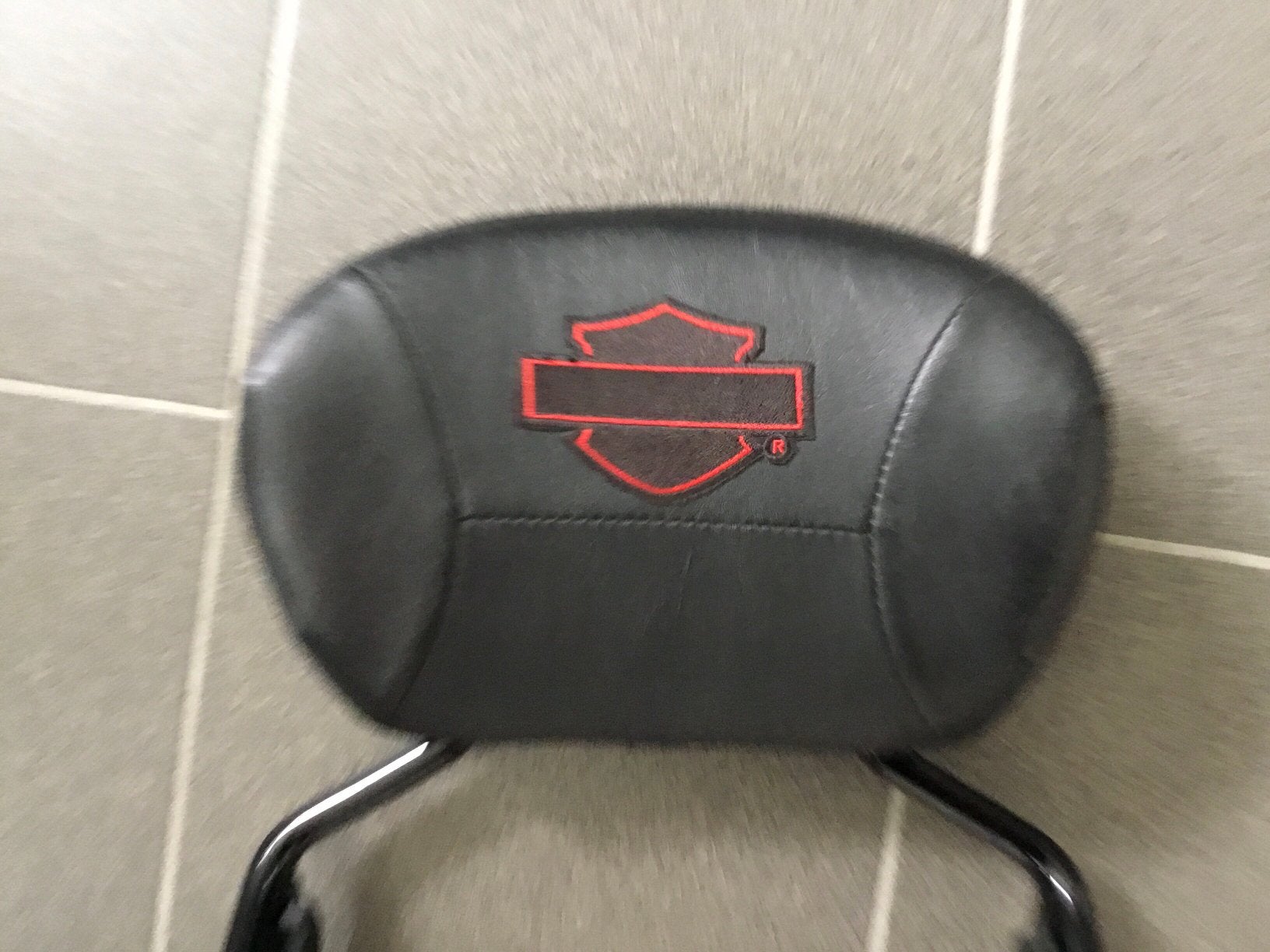 Sissy-bar Harley Davidson, Motoren, Ophalen, Zo goed als nieuw
