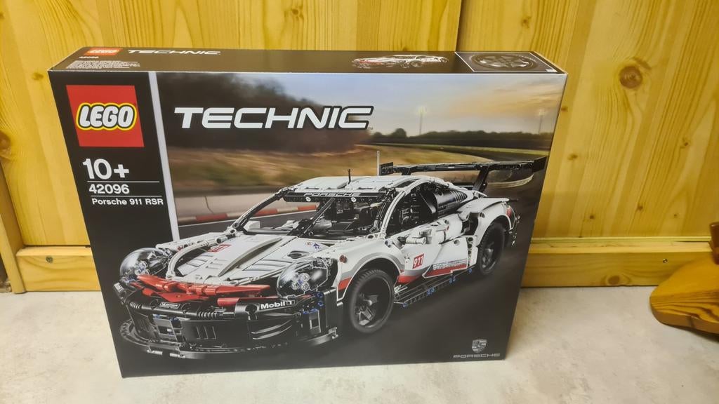 Lego technic 42096, Ophalen, Lego, Nieuw, Complete set