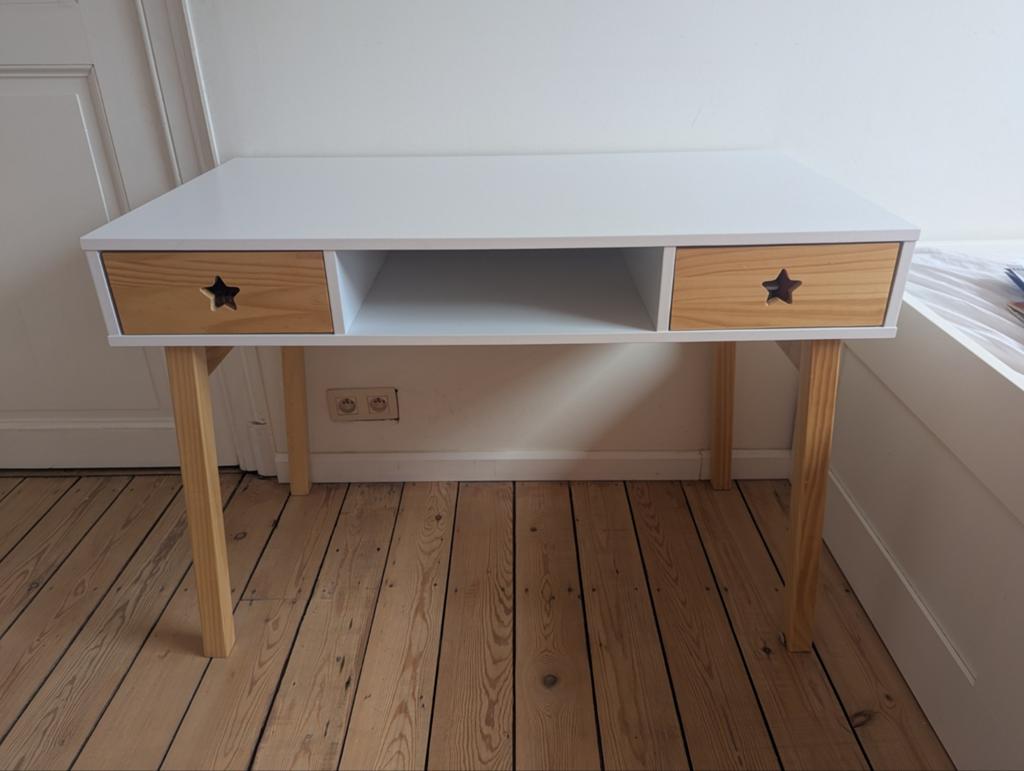Bureau scandinave pour enfants Vertbaudet, Bureau enfant, Moderne, Blanc, Espace de rangement