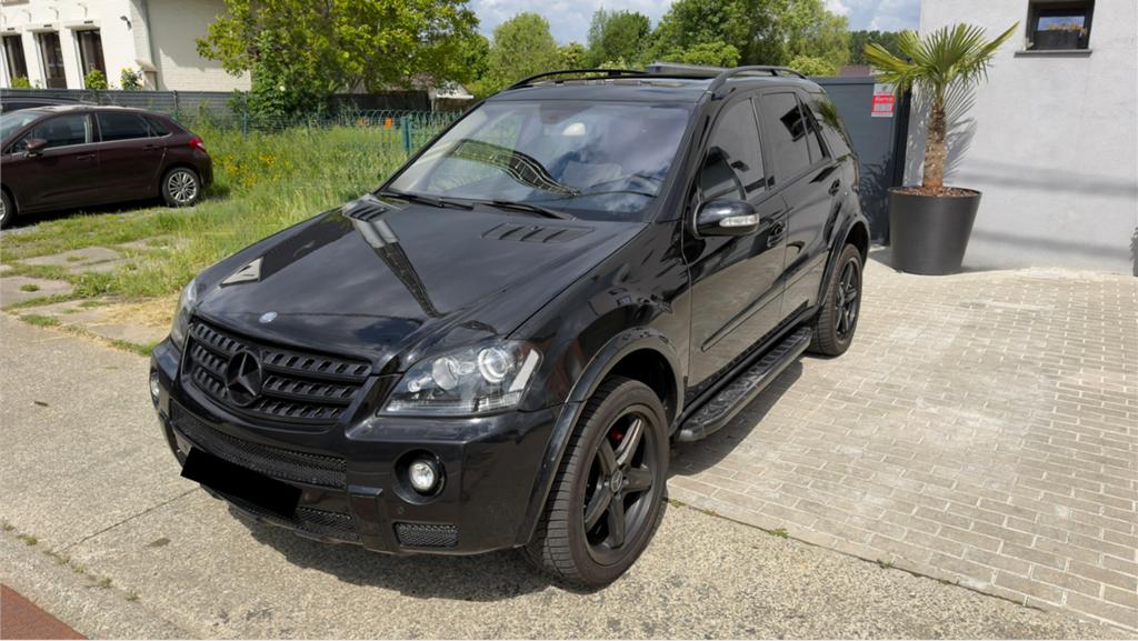 MERCEDES ML500 UTILITAIRE 2007 TOIT OUVRANT FULL OPTIONS, Auto's, Mercedes-Benz, Automaat, Bedrijf, 5 deurs, Euro 4