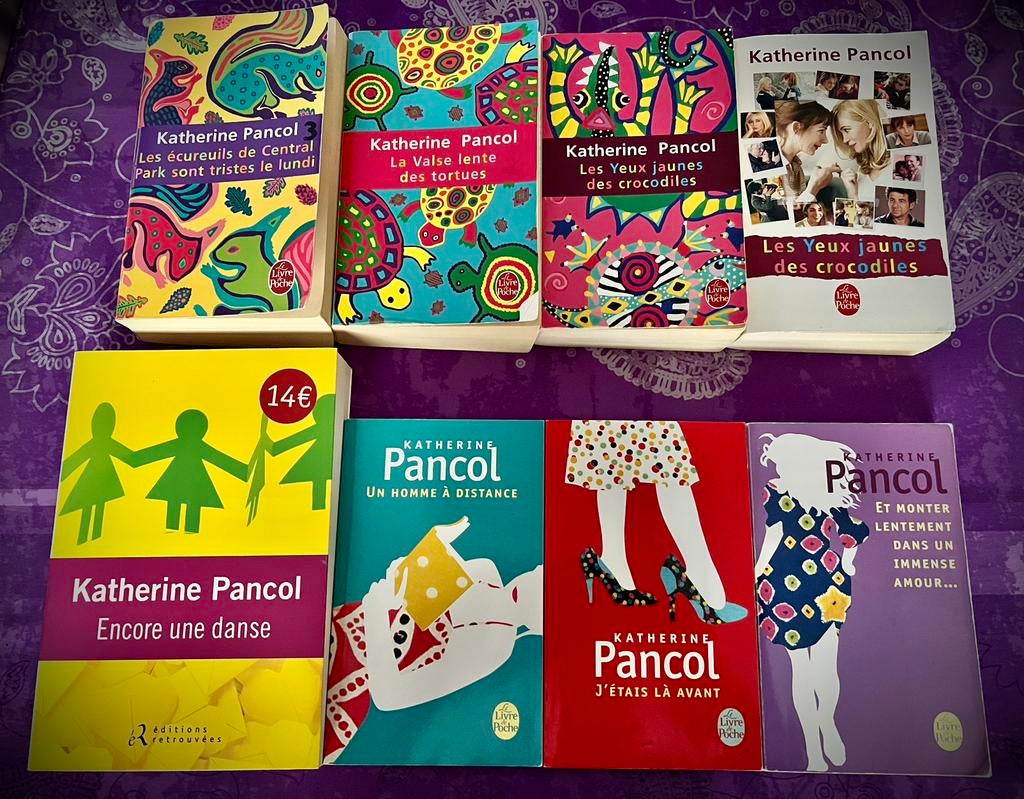 Lot de livres de Katherine Pancol, Boeken, Ophalen, Zo goed als nieuw, België