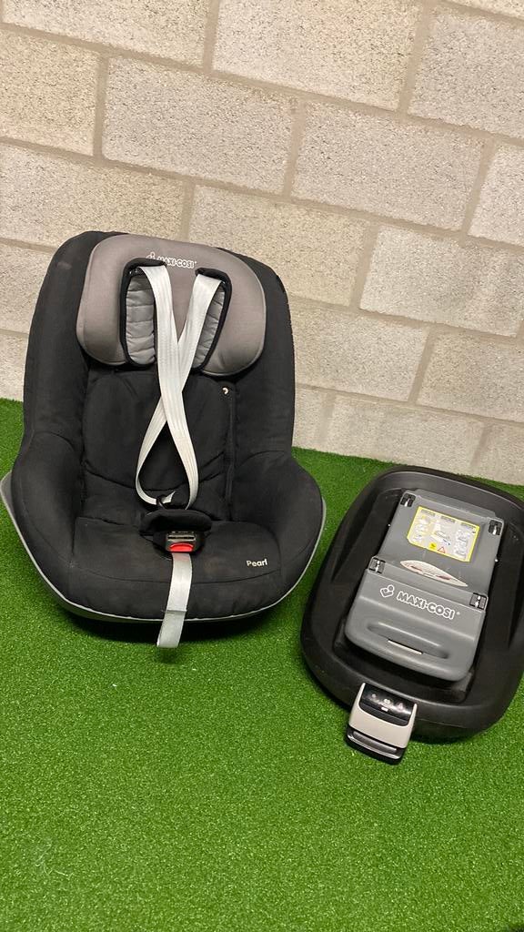 Autostoel Maxi-Cosi Pearl met Familyfix, Kinderen en Baby's, Ophalen, 9 t/m 18 kg, Zo goed als nieuw, Isofix