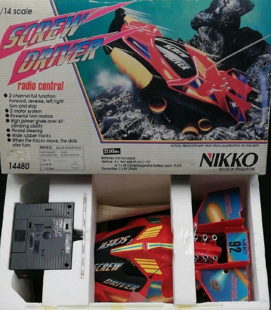 Nikko screw  driver 1/14 splinternieuw, Ophalen, Nieuw, Auto