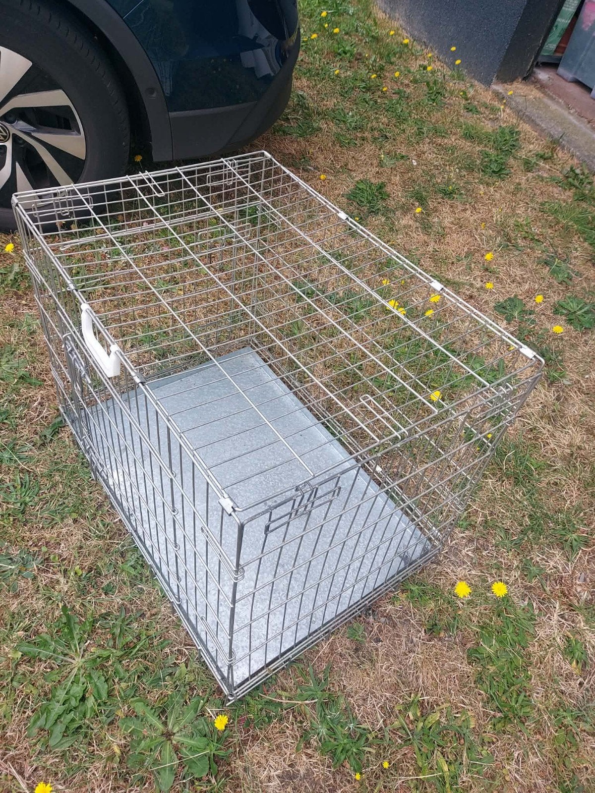 cage pour chien, Animaux & Accessoires, 75 à 110 cm, Enlèvement, Utilisé, Moins de 65 cm