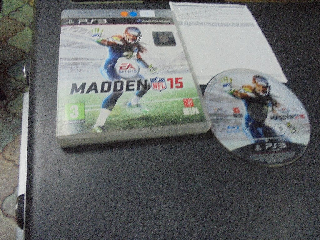 Playstation 3 Madden NFL 15 (CIB), Games en Spelcomputers, Online, Gebruikt, Ophalen of Verzenden, Sport
