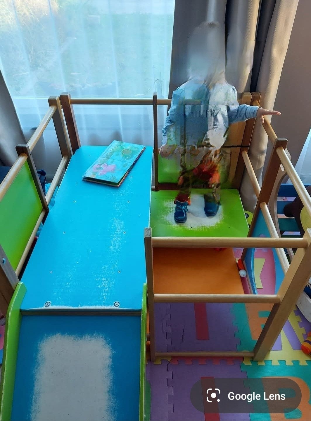 Houten Indoor Klimtoestel / Speeltoestel (Millhouse), Kinderen en Baby's, Ophalen, Hout