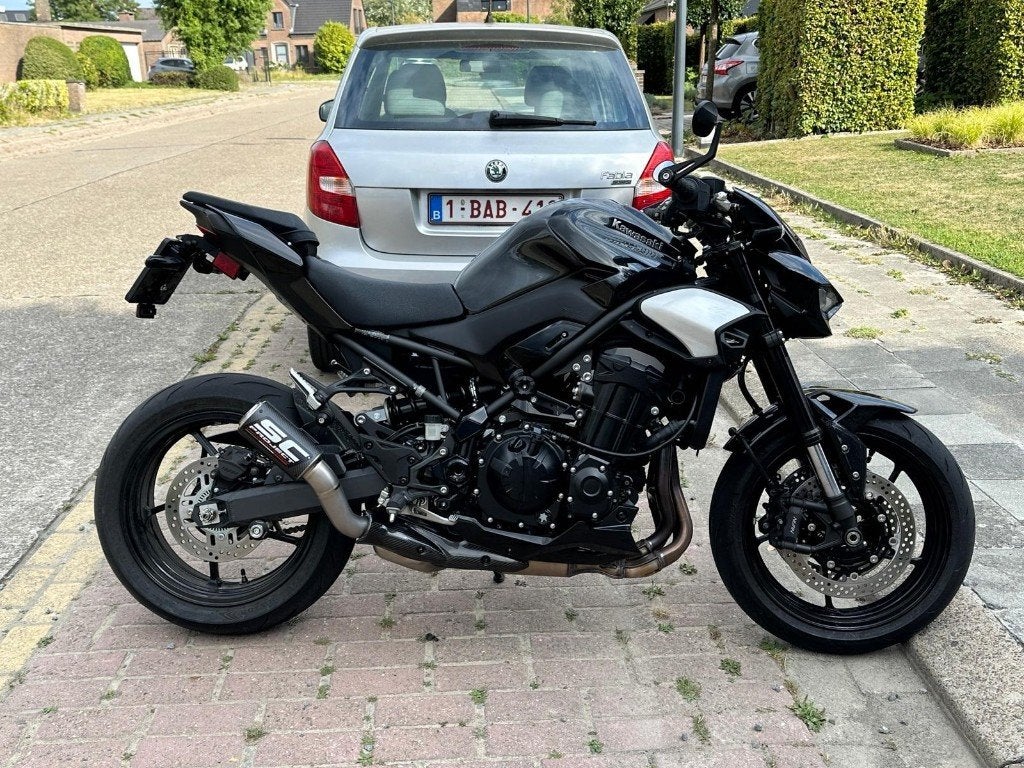 Kawasaki Z900 2025 Zwart, 4 cilinders, Motorrijbewijs A, Particulier, 949 cc