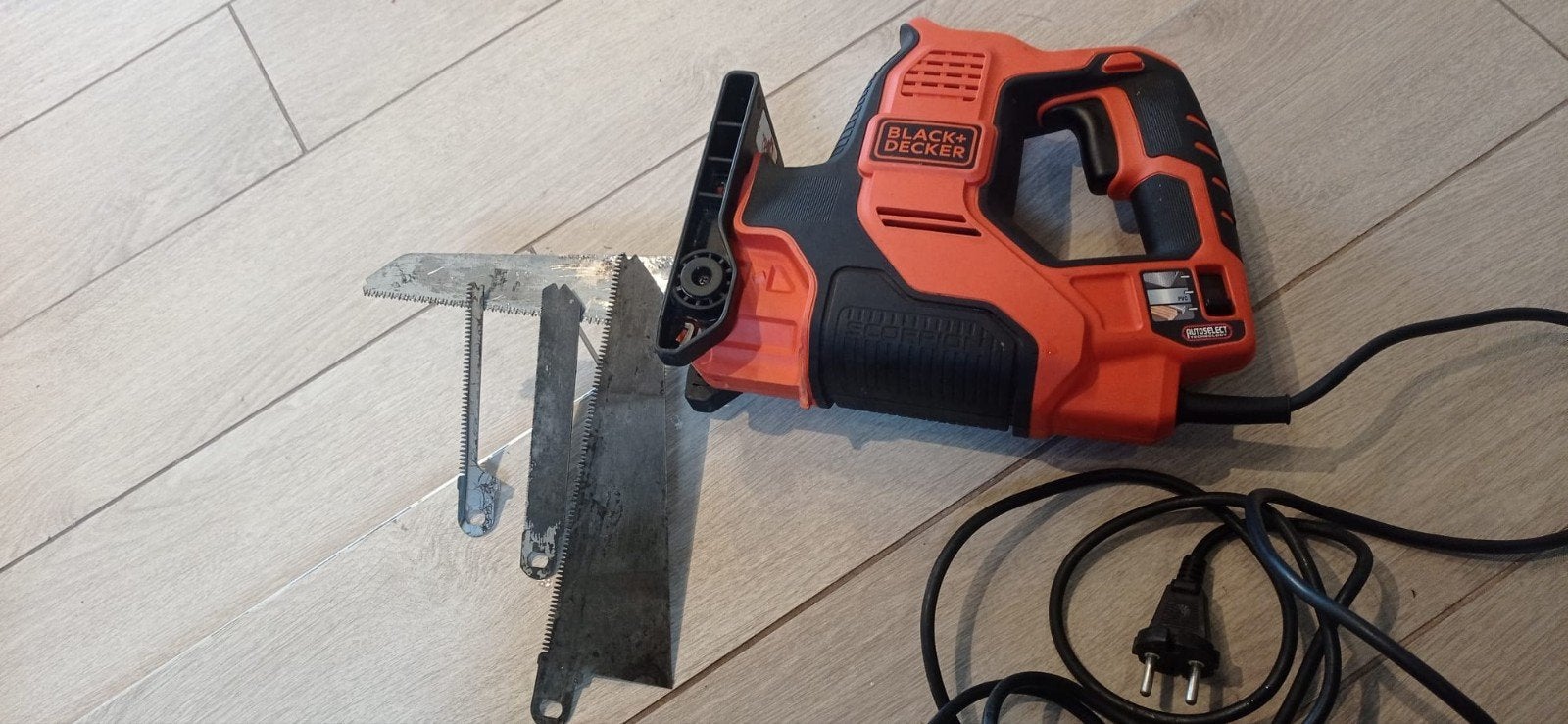 zaagmachine, Ophalen, Gebruikt, Black Decker