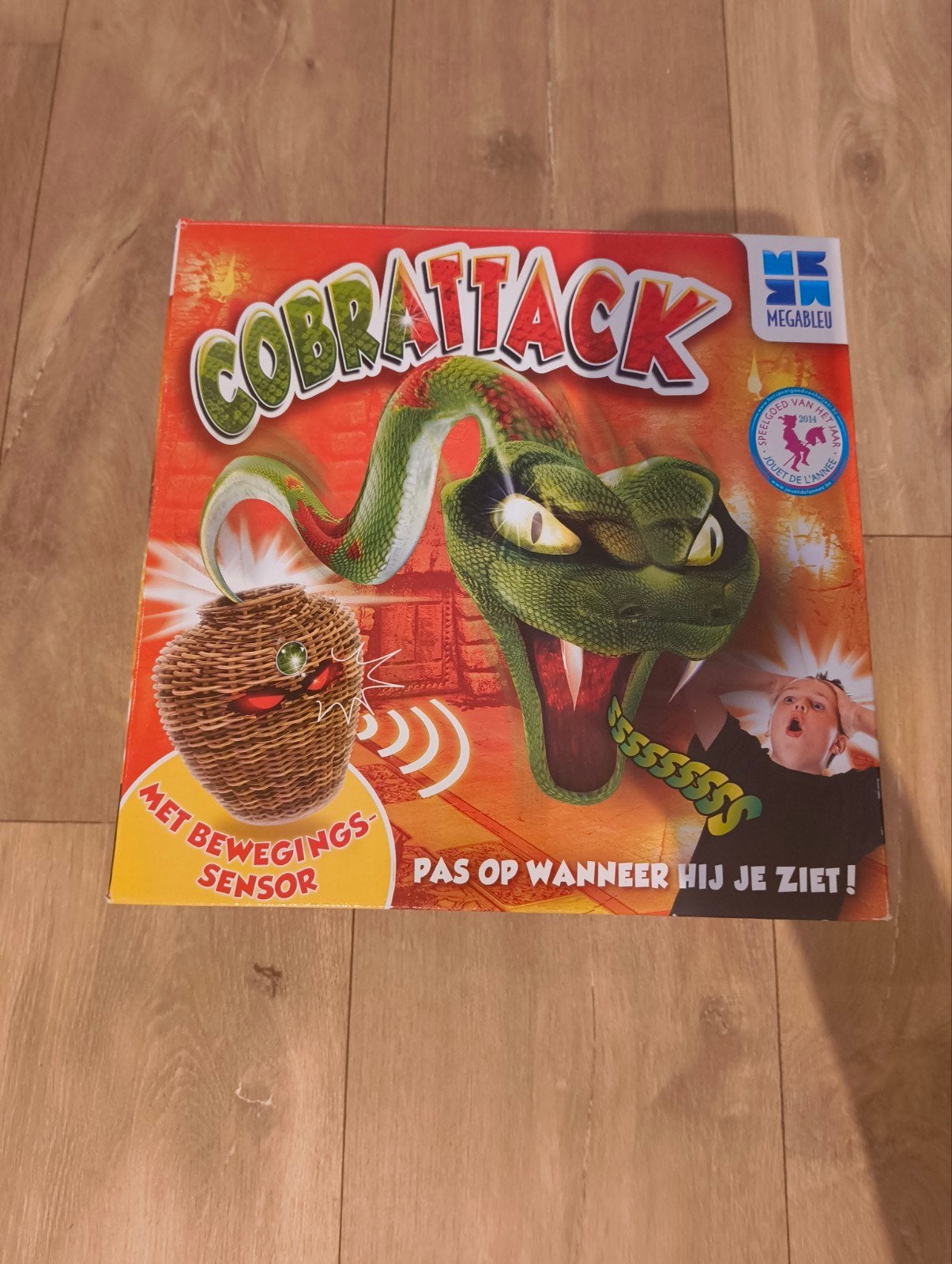Cobra attack, Hobby en Vrije tijd, Een of twee spelers, Ophalen, Zo goed als nieuw, Megableu