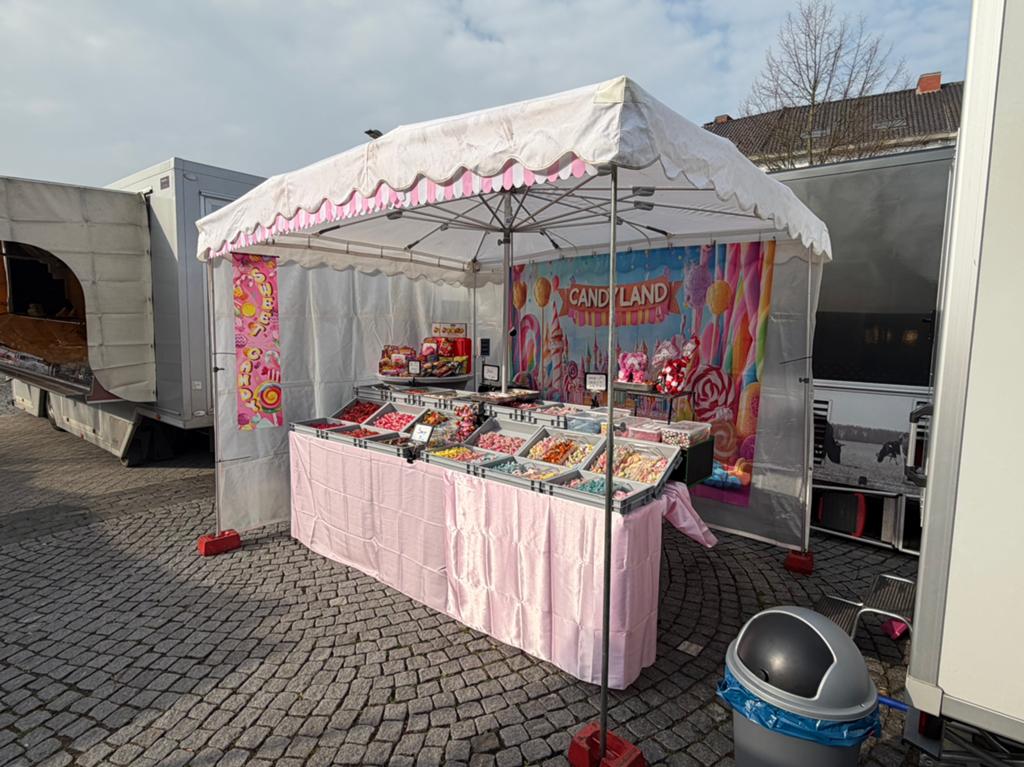 Marktparaplus 2 stuks, Articles professionnels, Stock & Retail | Voitures, Enlèvement