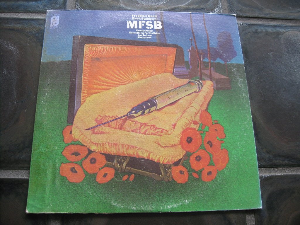 MFSB Same Made in USA LP, Cd's en Dvd's, LP, Gebruikt, Funk, Originele persing