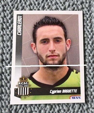 Panini/Football 2011/Charleroi/Cyprien Baguette, Envoi, Neuf, Affiche, Image ou Autocollant