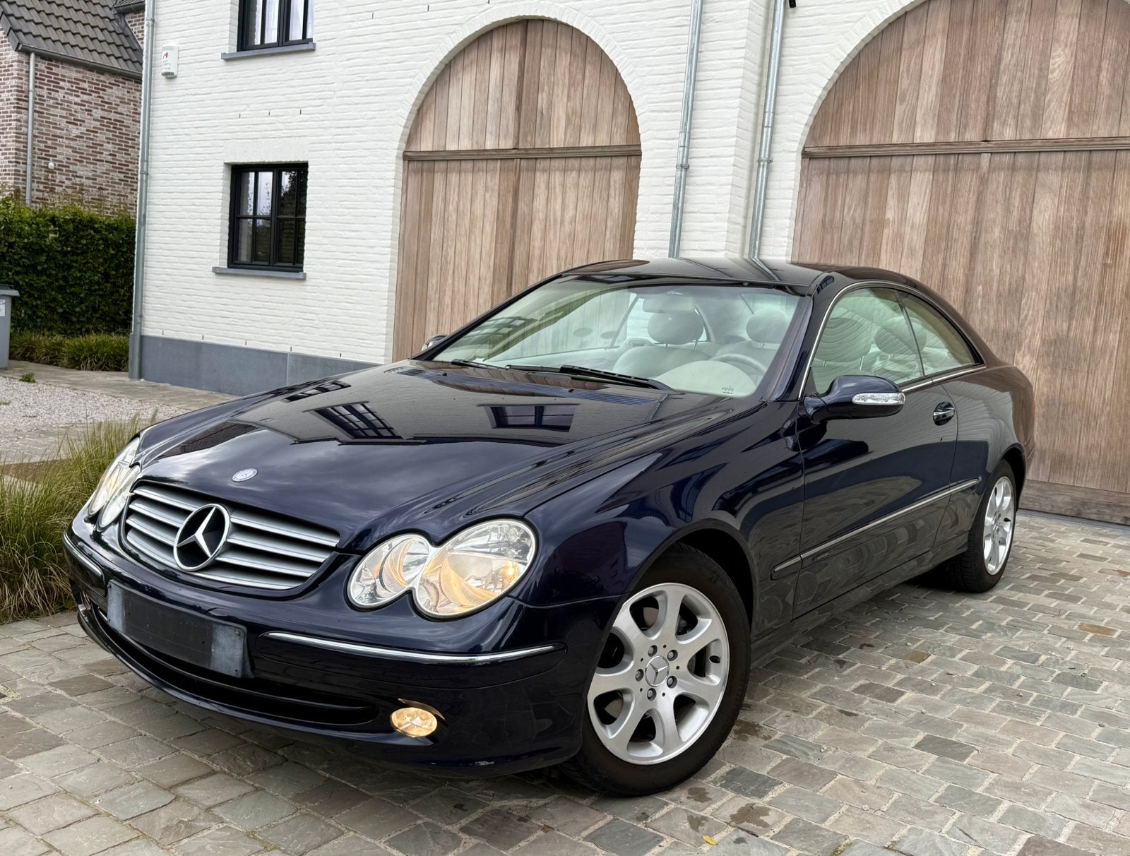 Mercedes-Benz CLK 200 benzine Kompressor/Automaat/63.000 km, Cuir, Achat, Beige, Entretenue par le concessionnaire