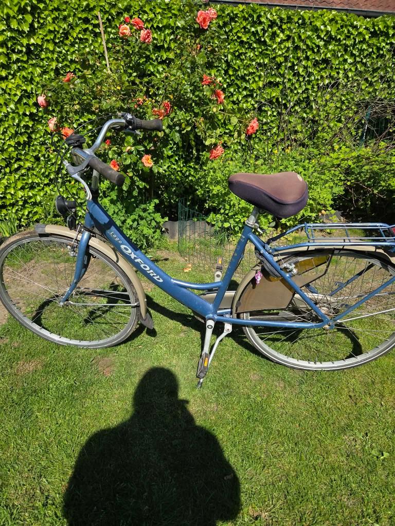 Damesfiets oxford., Ophalen, Zo goed als nieuw, Versnellingen