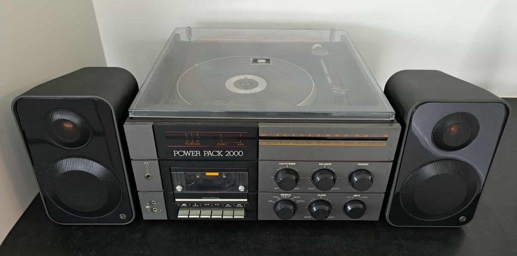 Power Pack 2000 audio-installatie met Monitor Audio speakers, Enlèvement ou Envoi, Utilisé, Deck cassettes ou Lecteur-enregistreur de cassettes
